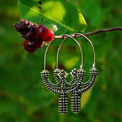 Slavic Earring Replicas - Bronze or Silver