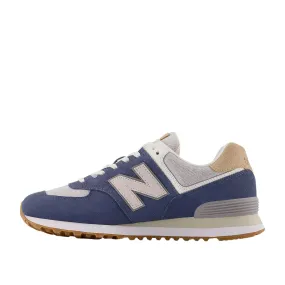 Sneakers Uomo New Balance 574 Blu / Bianco