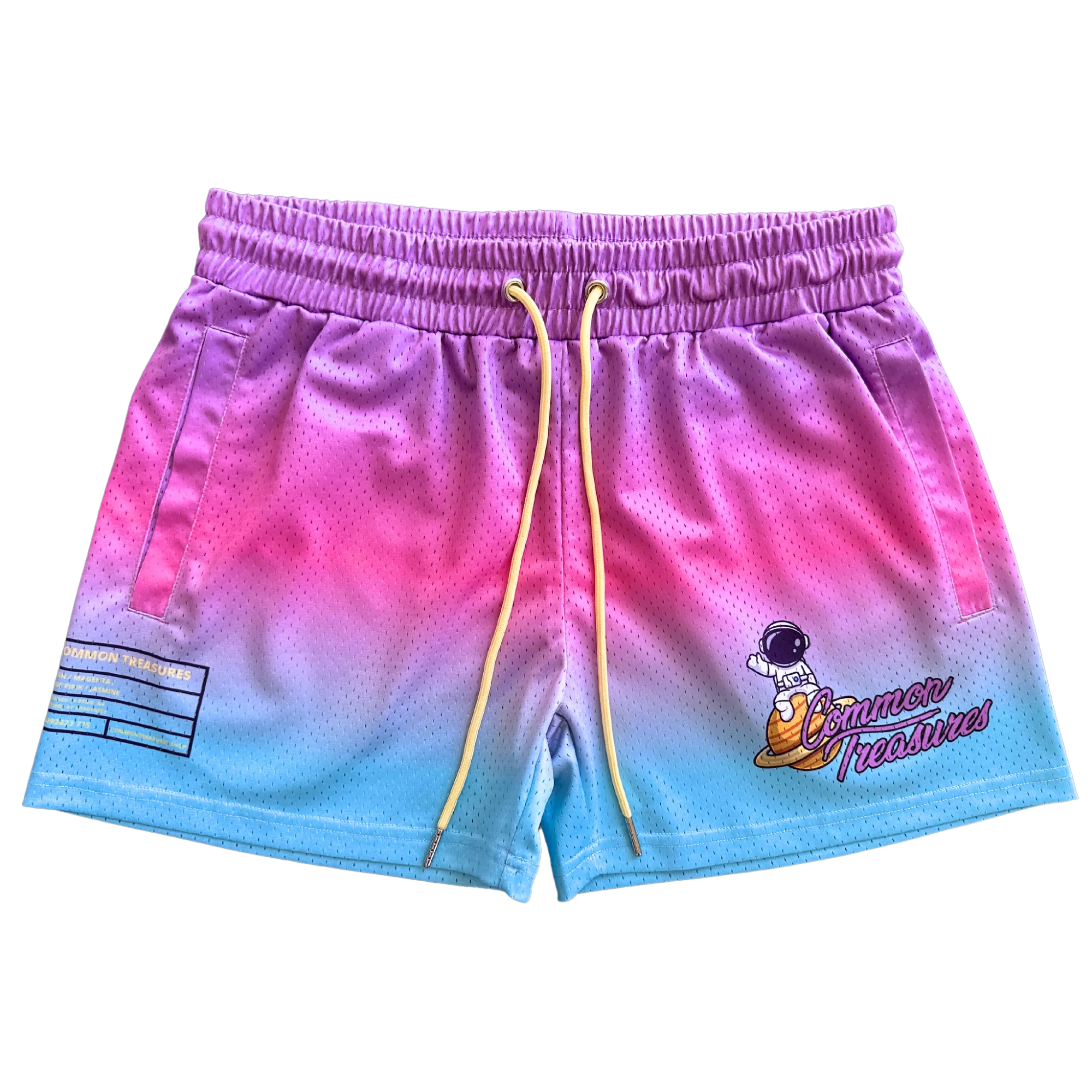 Spaceman (5" Inseam) - Hoop Shorts