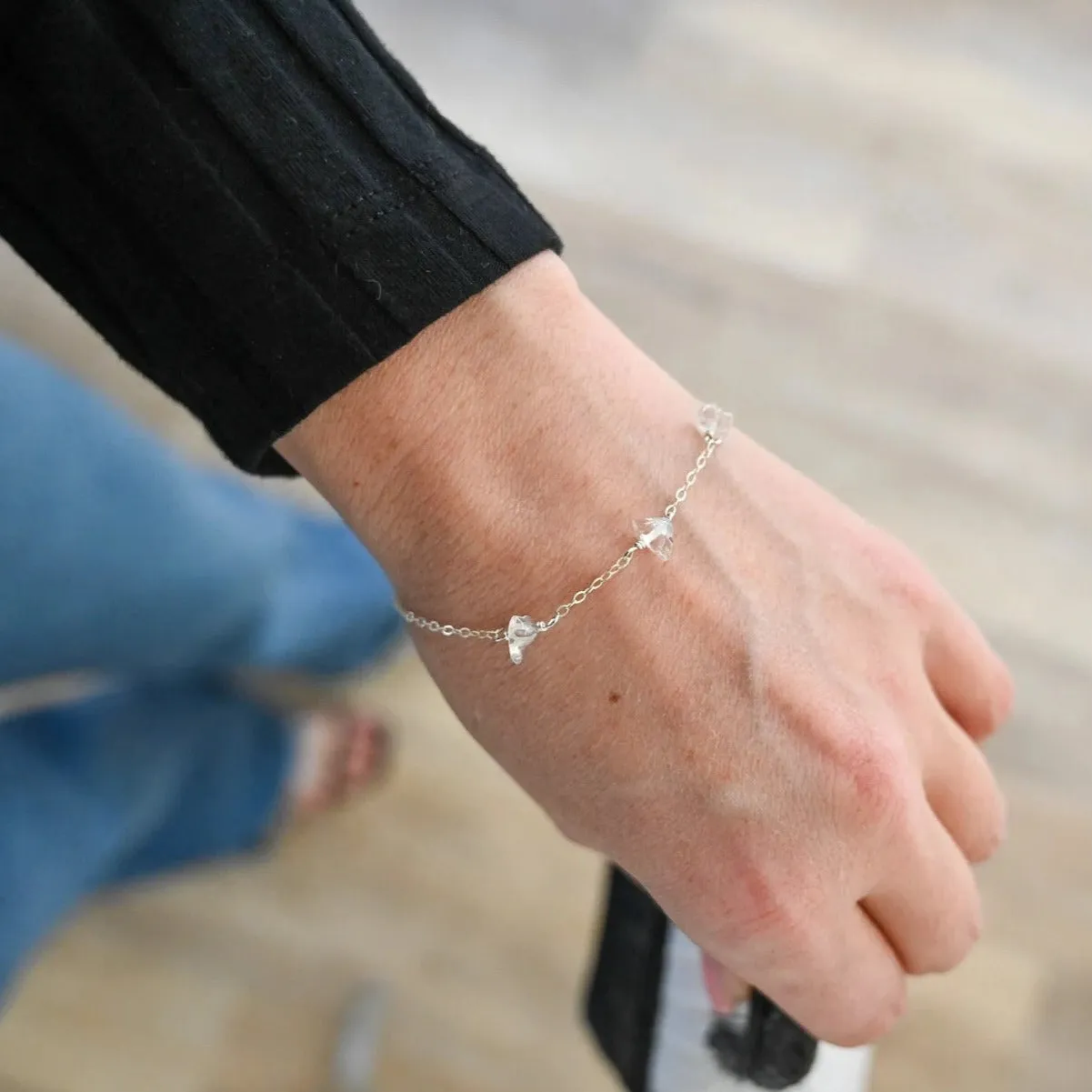 Stand in your Power Quartz Bracelet