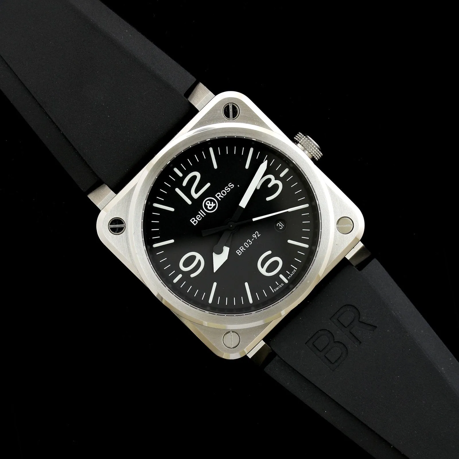 STEEL Estate Bell & Ross Watch