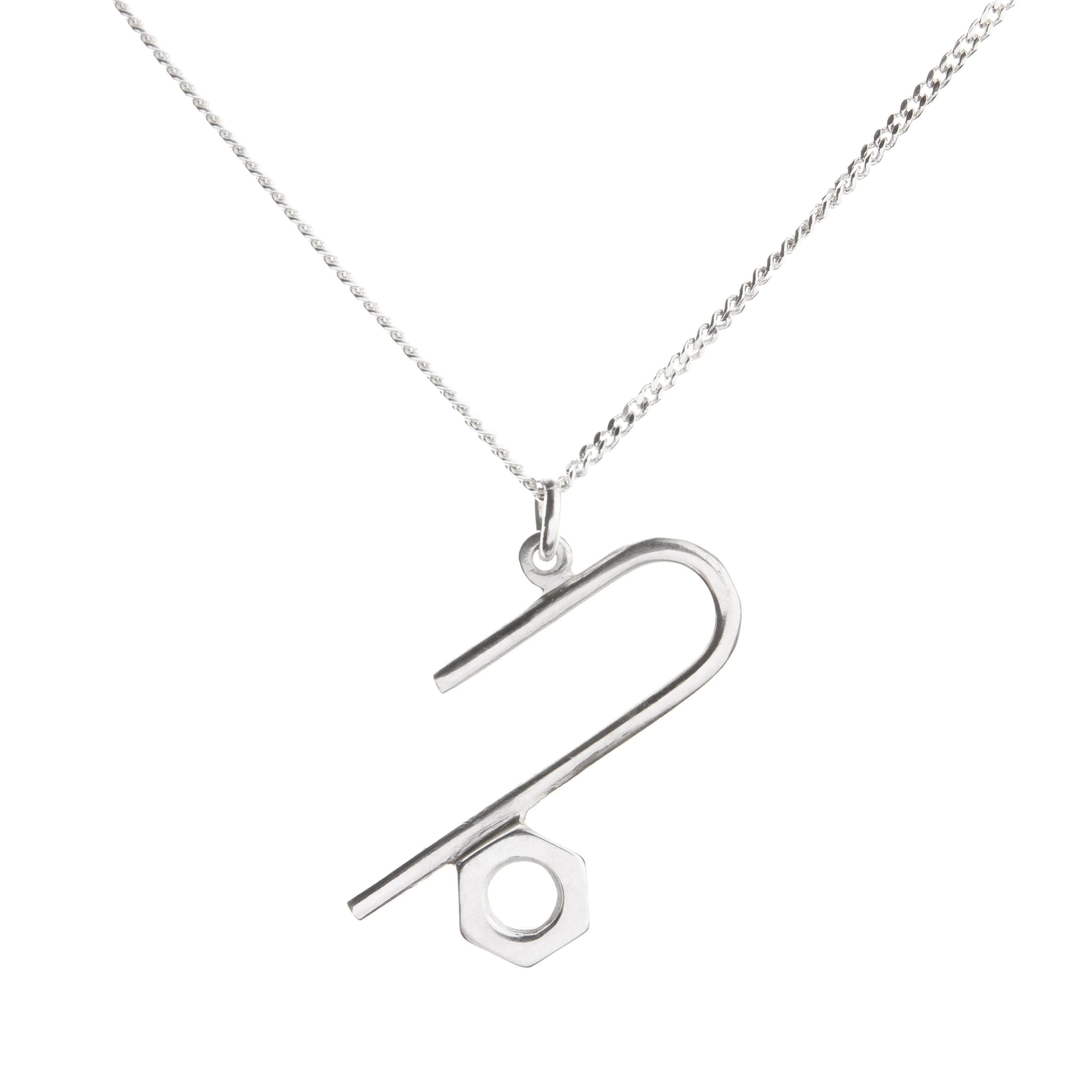 Sterling silver necklace N4/Si003