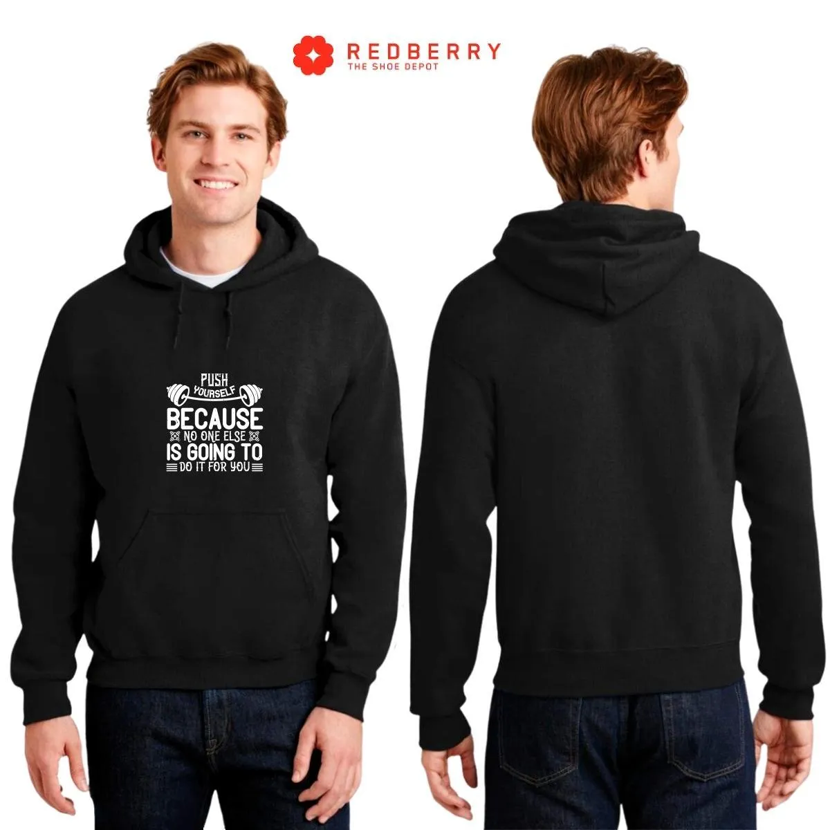 Sudadera Hombre  Hoodie Fitness Gym Ejercicio 020