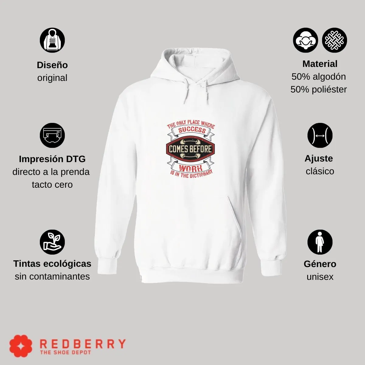 Sudadera Hombre  Hoodie Fitness Gym Ejercicio 036