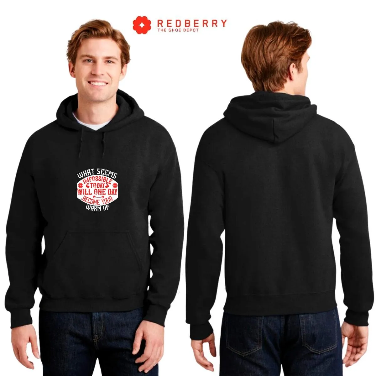 Sudadera Hombre  Hoodie Fitness Gym Ejercicio 045