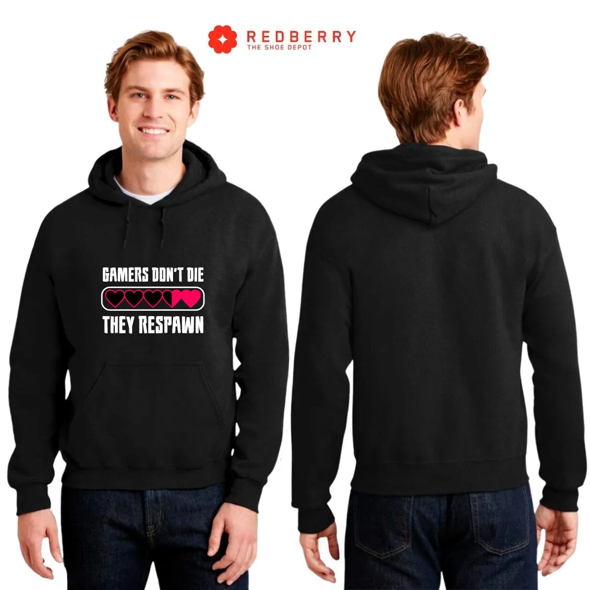 Sudadera Hombre  Hoodie Gamer Videojuegos Frases 065