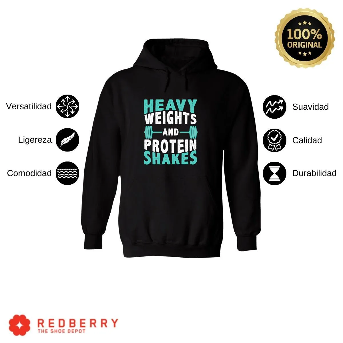 Sudadera Hombre  Hoodie Gym Ejercicio Fitness 002