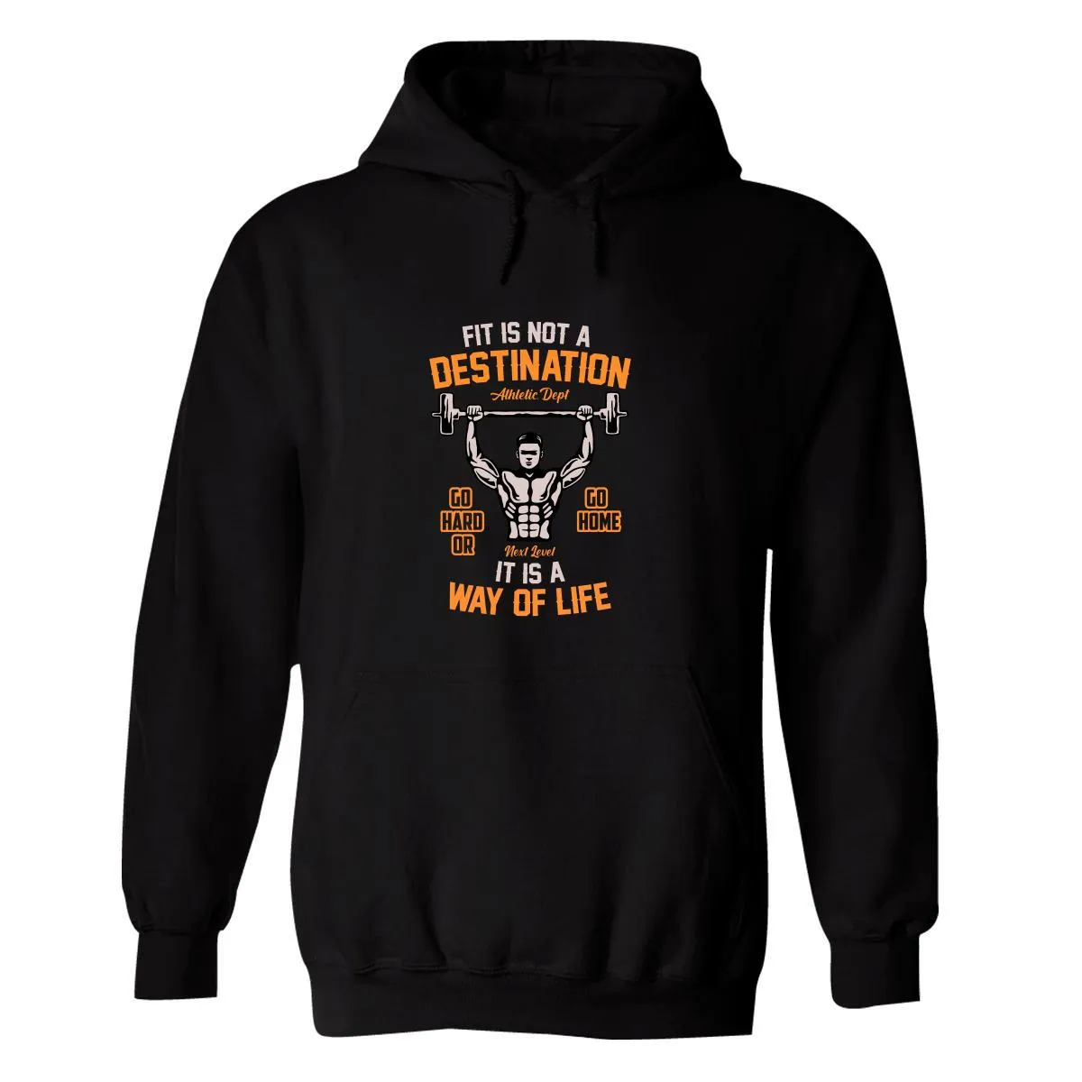 Sudadera Hombre  Hoodie Gym Ejercicio Fitness 047