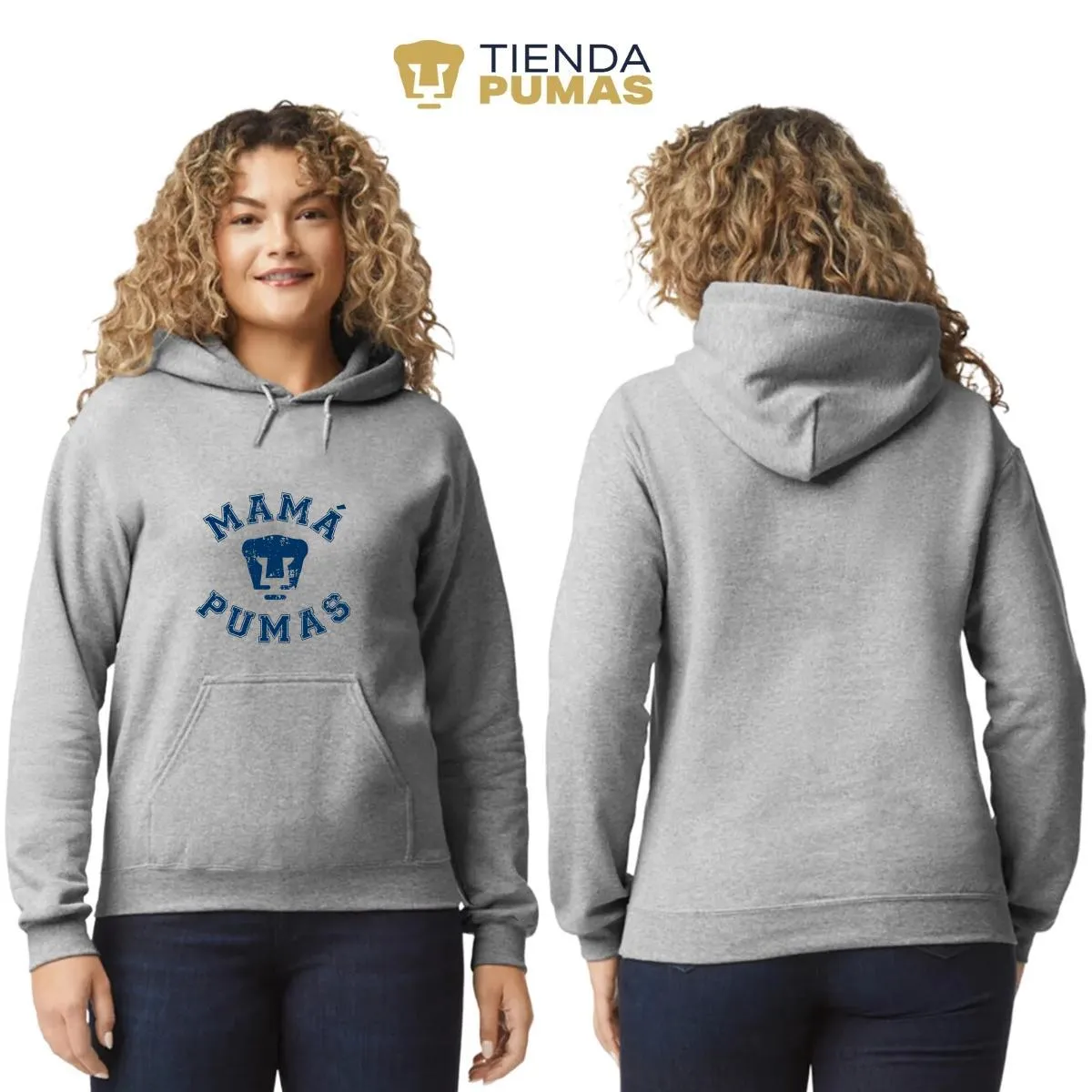 Sudadera Mujer Hoodie  Pumas UNAM Mamá