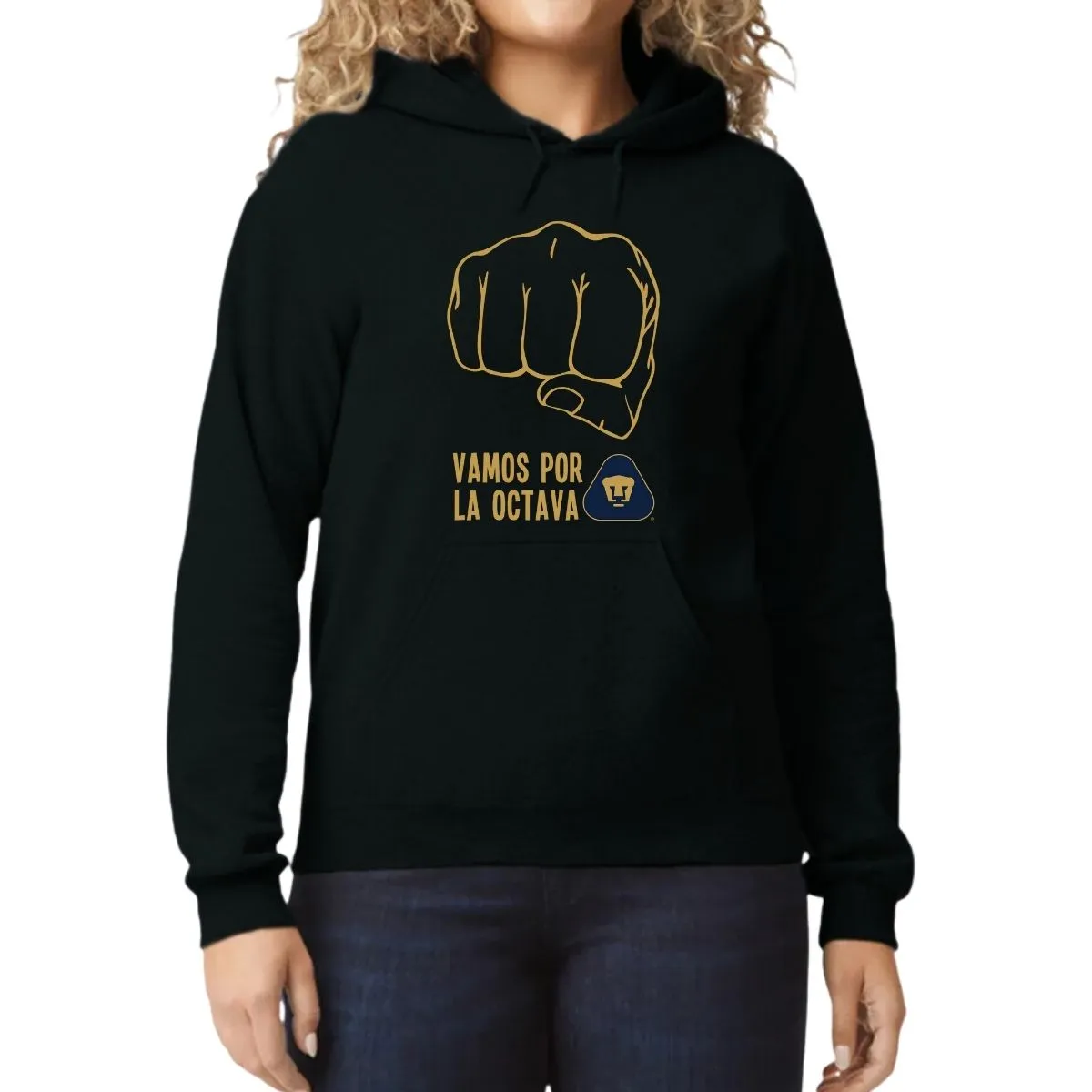 Sudadera Mujer Pumas UNAM puo