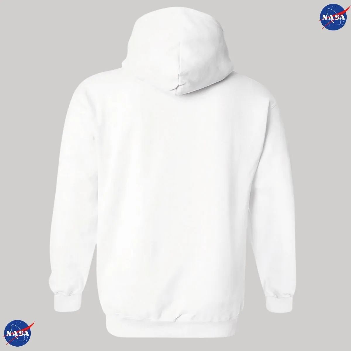 Sudadera para Hombre Hoodie Nasa Worm Red