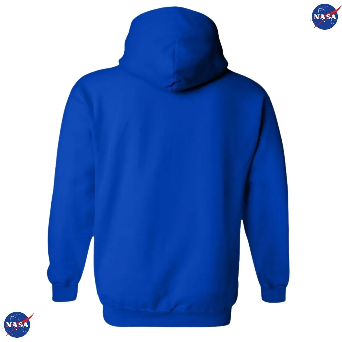 Sudadera para Mujer Hoodie Nasa Worm Red