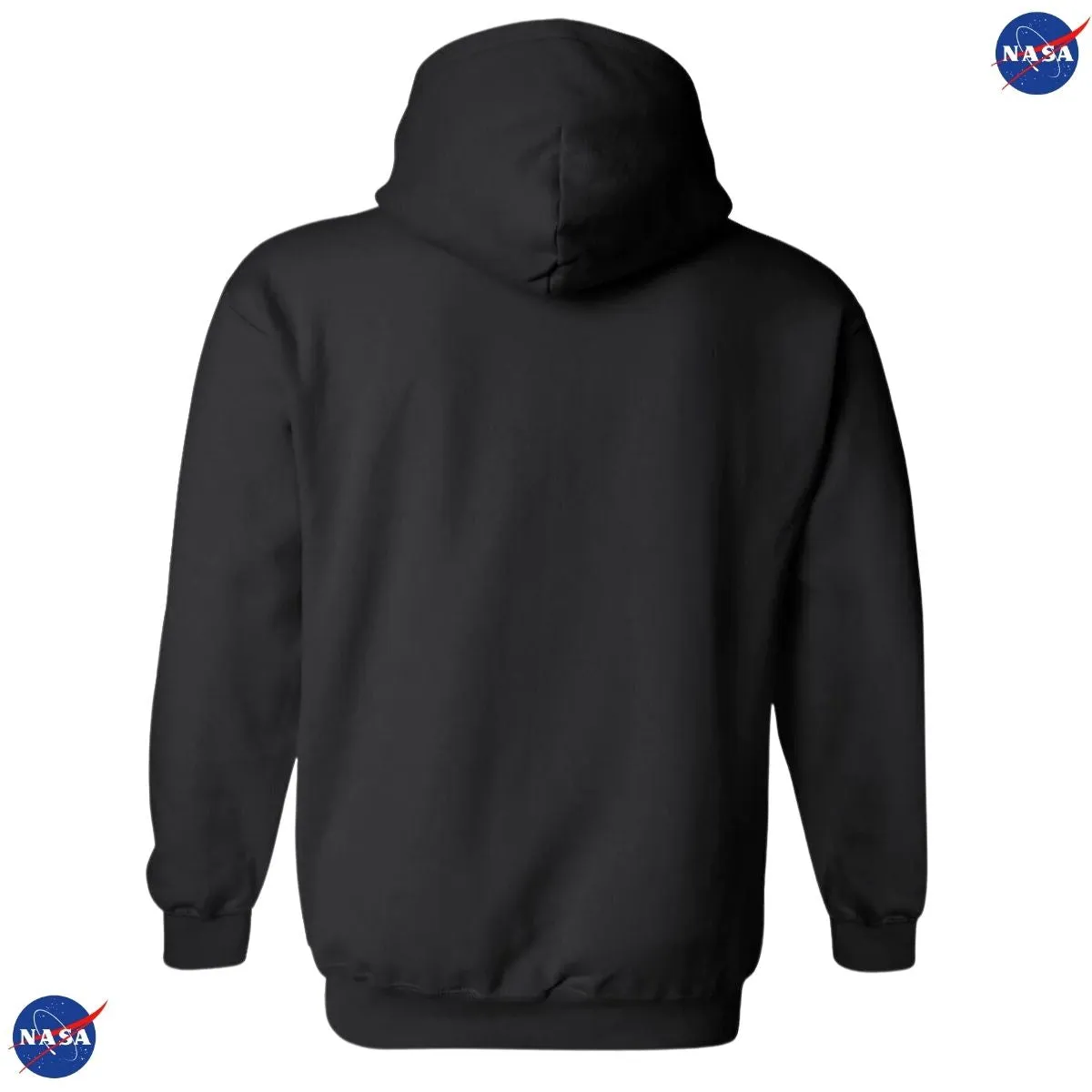 Sudadera para Mujer Hoodie Nasa Worm Red