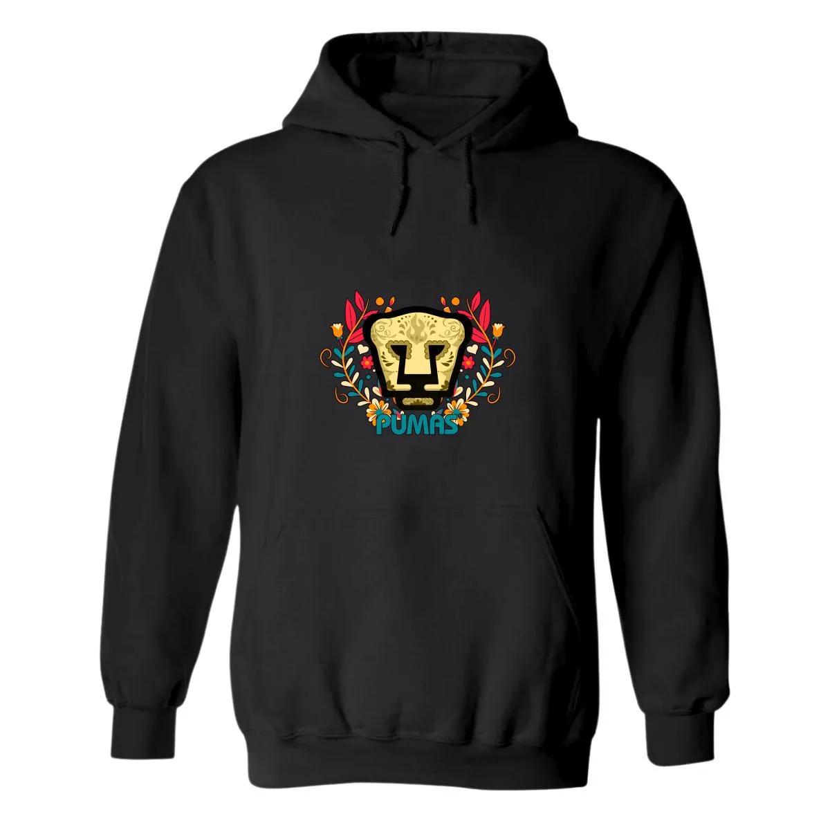 Sudadera para Mujer Hoodie Pumas UNAM Día de Muertos