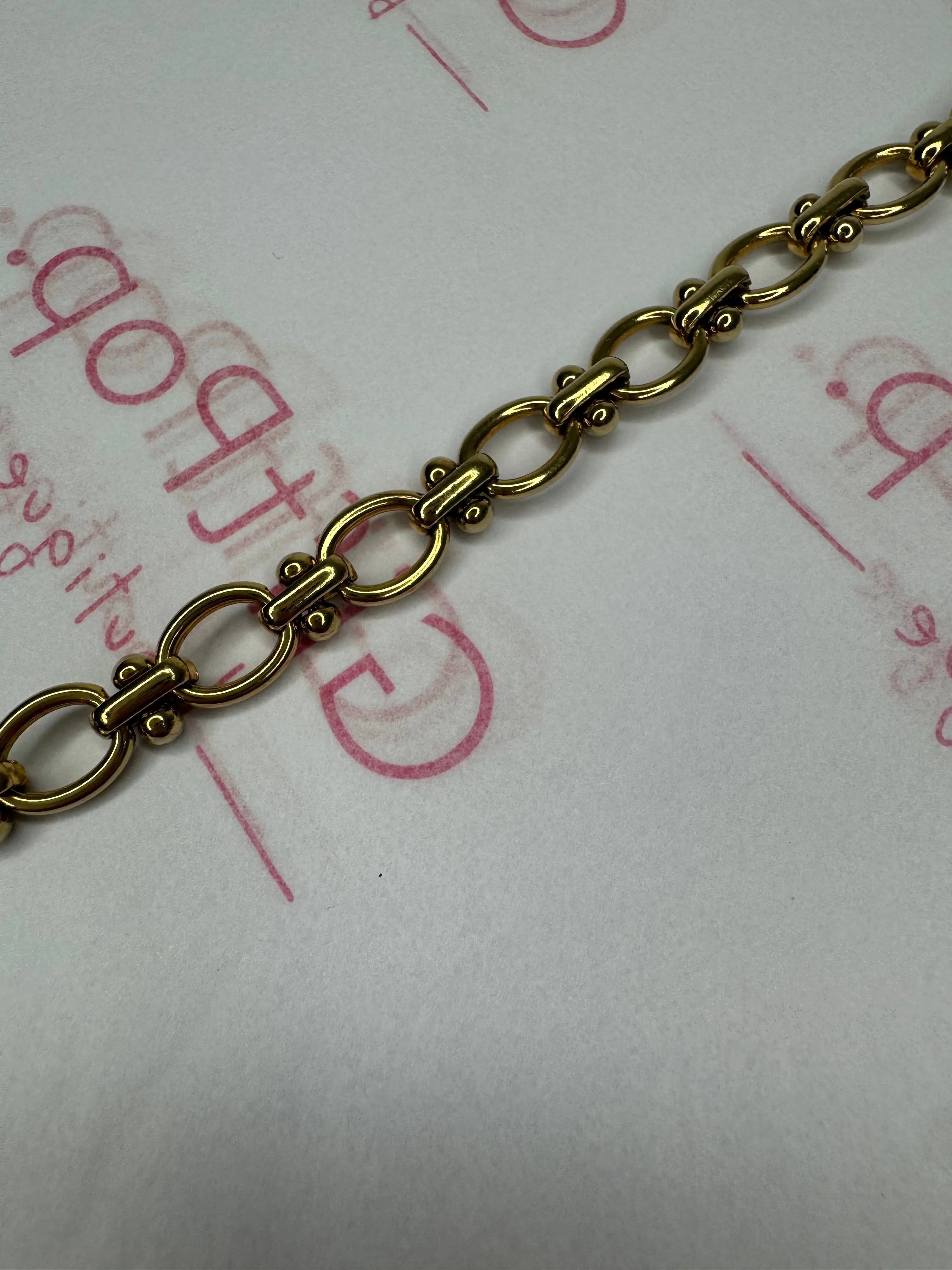 Summer Link Bracelet - Mini Gold