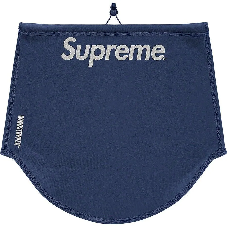 Supreme WINDSTOPPER Neck Gaiter (Navy)