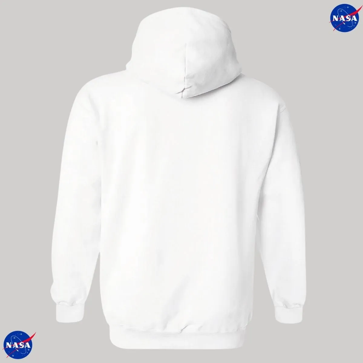 Sweater Suéter Mujer Hoodie Nasa Cohete