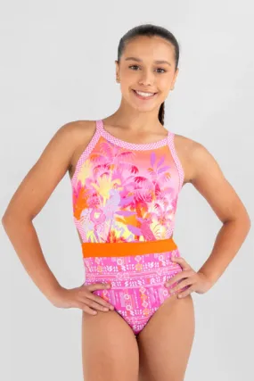 Sylvia P Bonita Cheeta Leotard