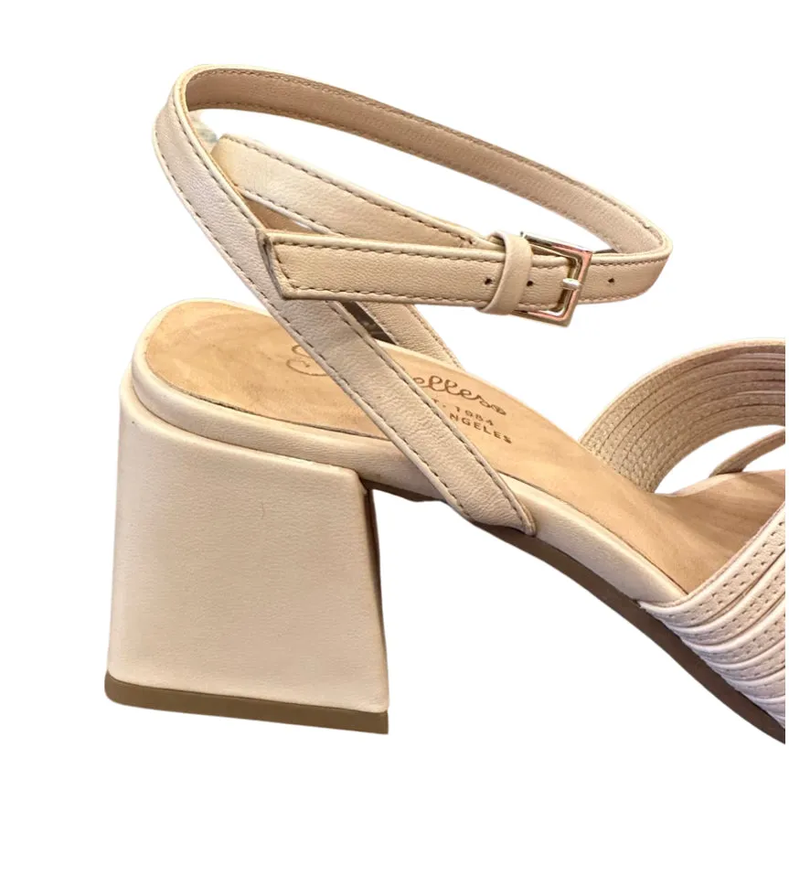 Tender Cream Leather Sandal