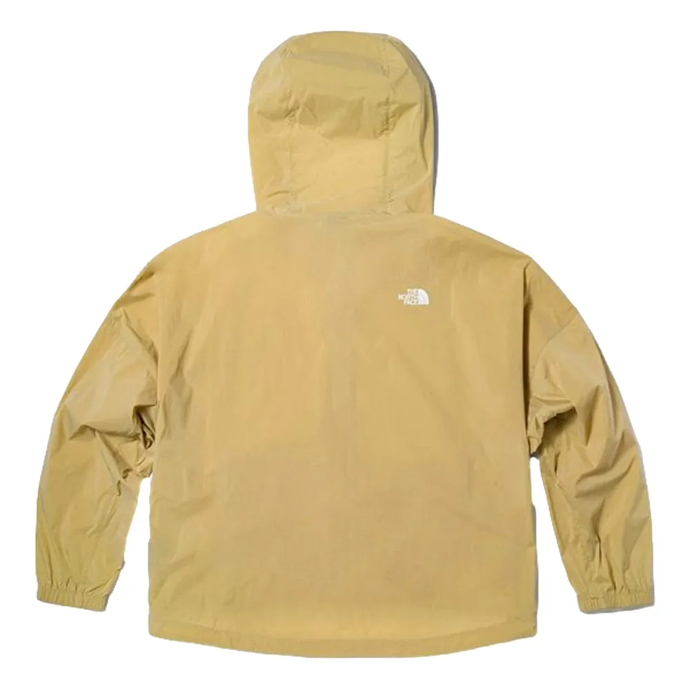 THE NORTH FACE W SAMARA UPF A LINE WIND JACKET - AP-KHAKI