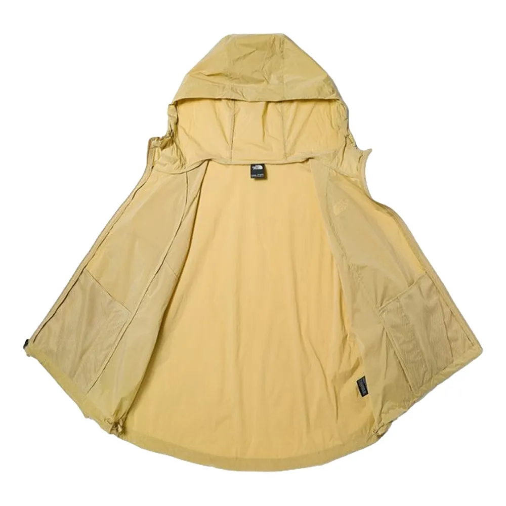 THE NORTH FACE W SAMARA UPF A LINE WIND JACKET - AP-KHAKI