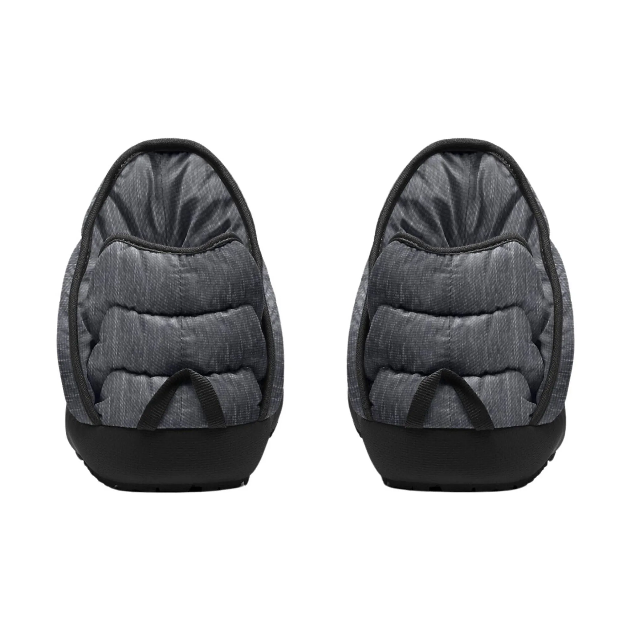 The North Face Women's ThermoBall Traction Bootie Slippers - Phantom Grey Heather Print/TNF Black