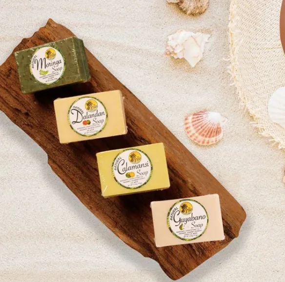 The Tropical Shop Natural Turmeric Soap