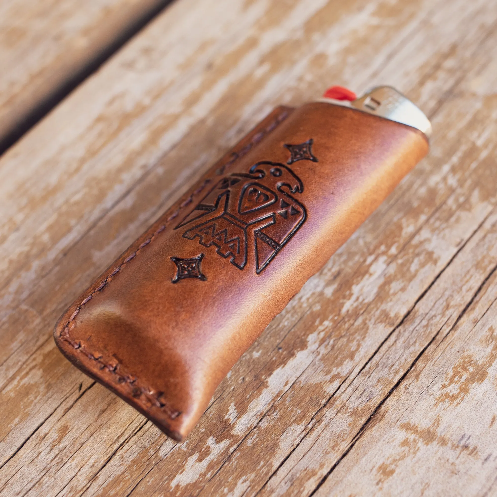 Thunderbird Lighter Case