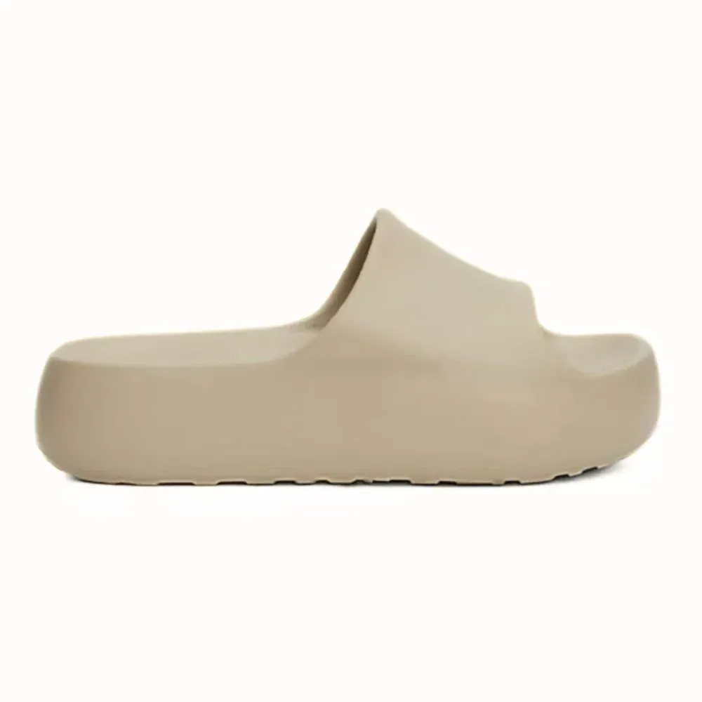 Tommy Hilfiger Chunky Flatform Pool Slides - BEG