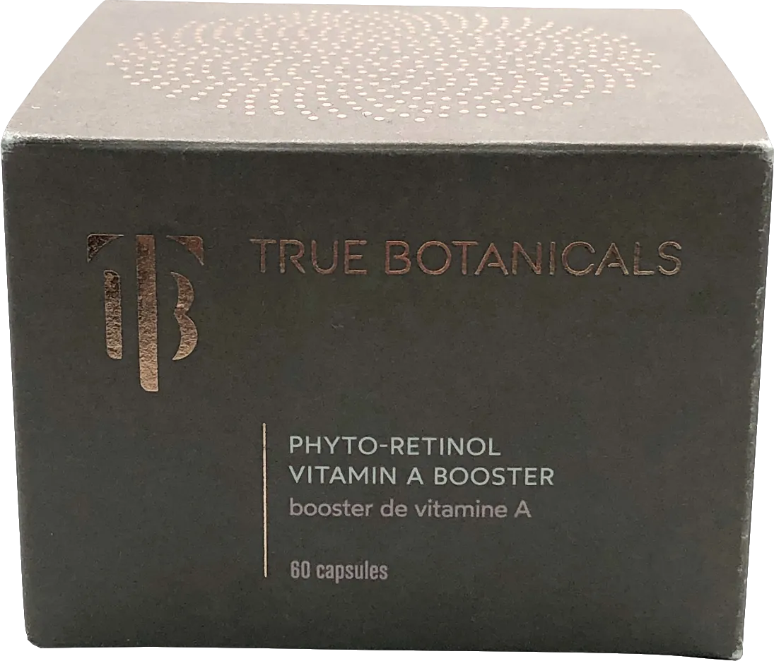 true botanicals Phyto Retinol Vitamin A Booster - 60 Capsules 60 capsules