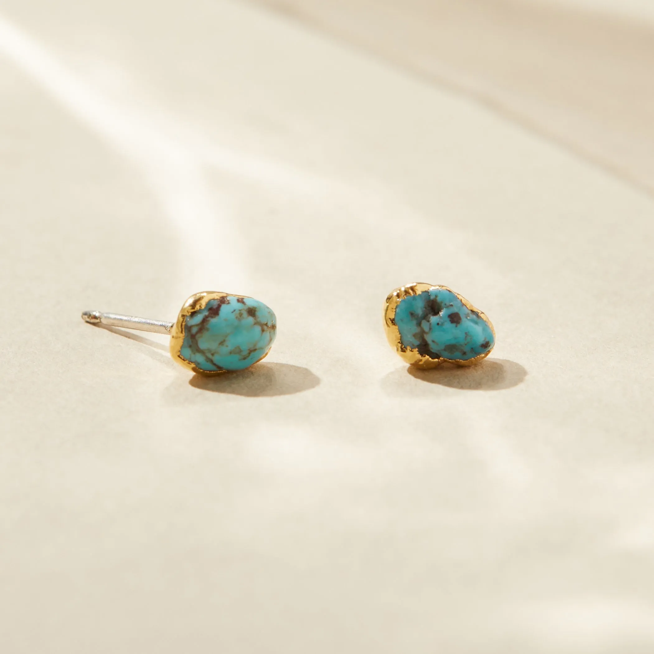 Turquoise Tiny Studs