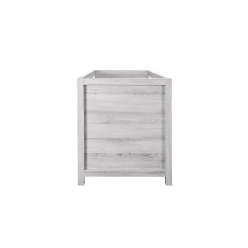 Tutti Bambini Modena 3 in 1 Cot bed Grey Ash/White