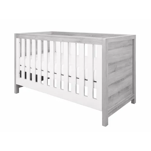 Tutti Bambini Modena 3 in 1 Cot bed Grey Ash/White