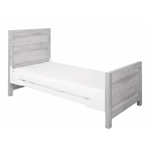 Tutti Bambini Modena 3 in 1 Cot bed Grey Ash/White