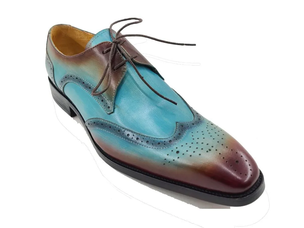 Two Tone Wingtip Blucher Oxford