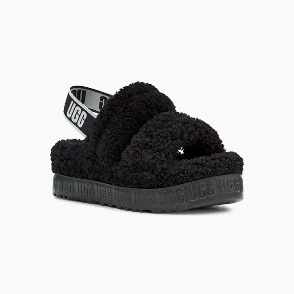 UGG Women's Oh Fluffita Platform (1120876) Black