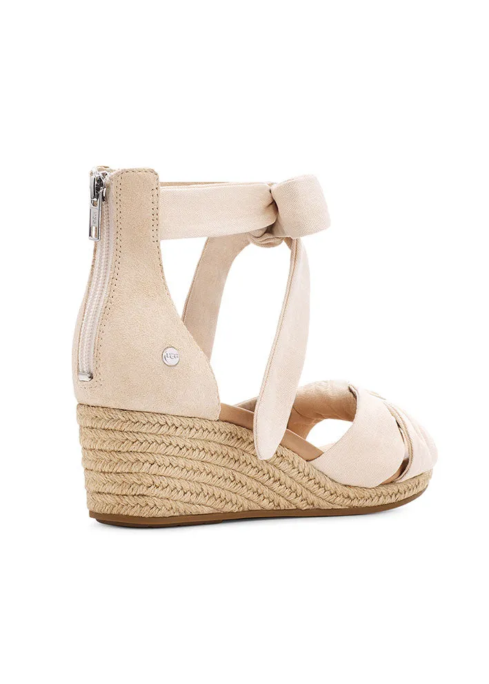 UGG Yarrow Wedge Sandal - Natural