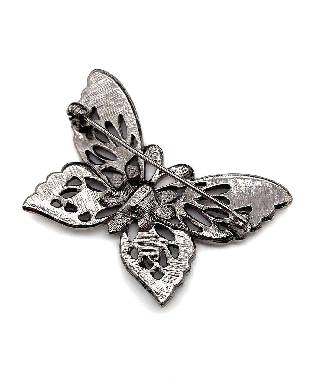 【USA輸入】ヴィンテージ AVON バタフライ ブローチ/Vintage AVON Butterfly Brooch