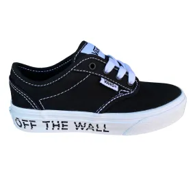 Vans scarpa sneakers da bambino Atwood VN0003Z9ROM nera