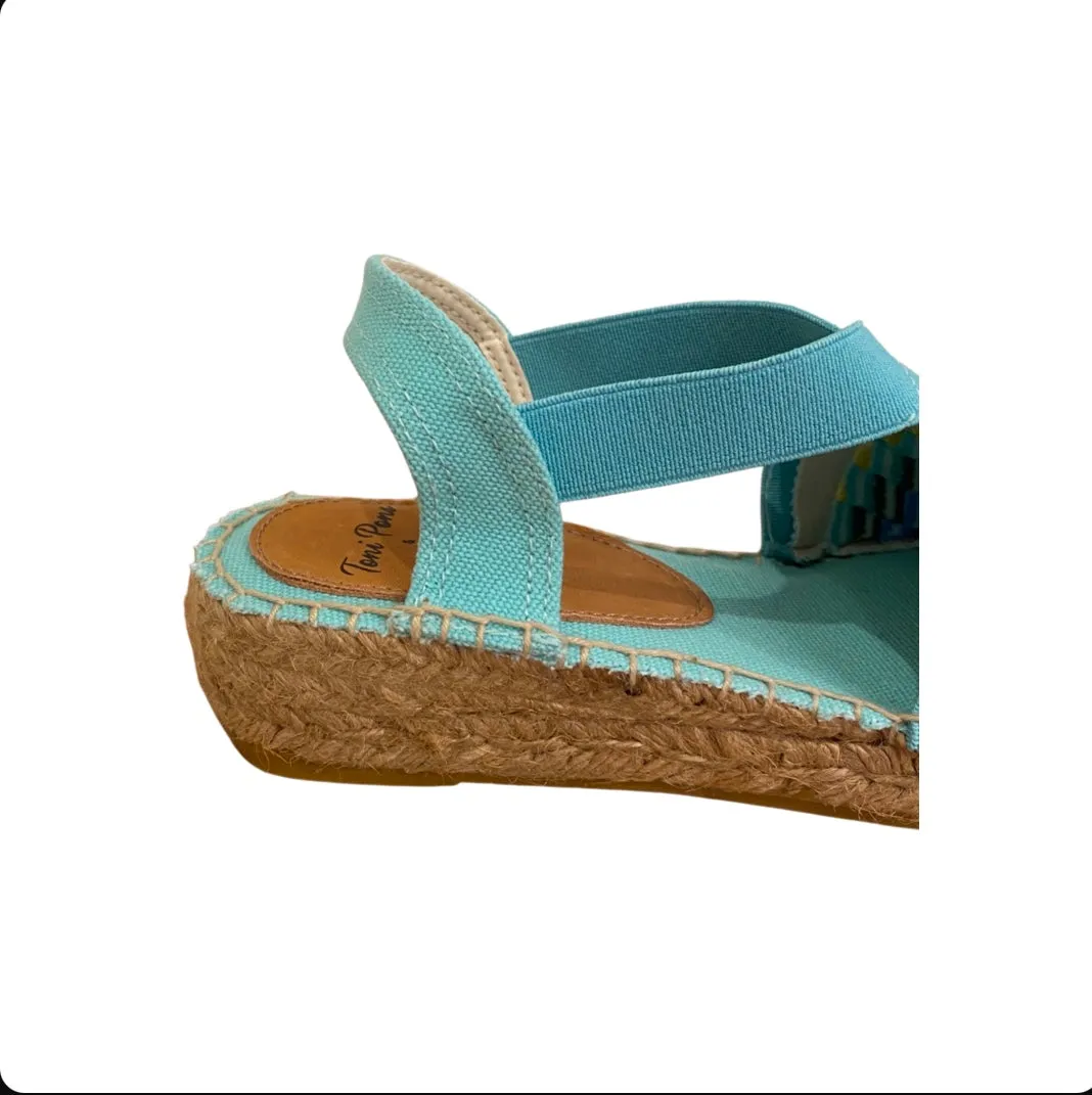 Vida Rainbow Espadrille