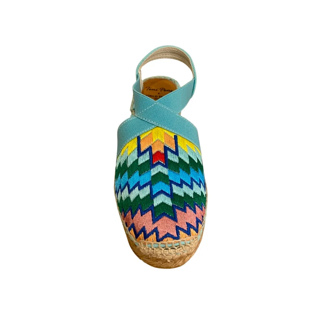 Vida Rainbow Espadrille