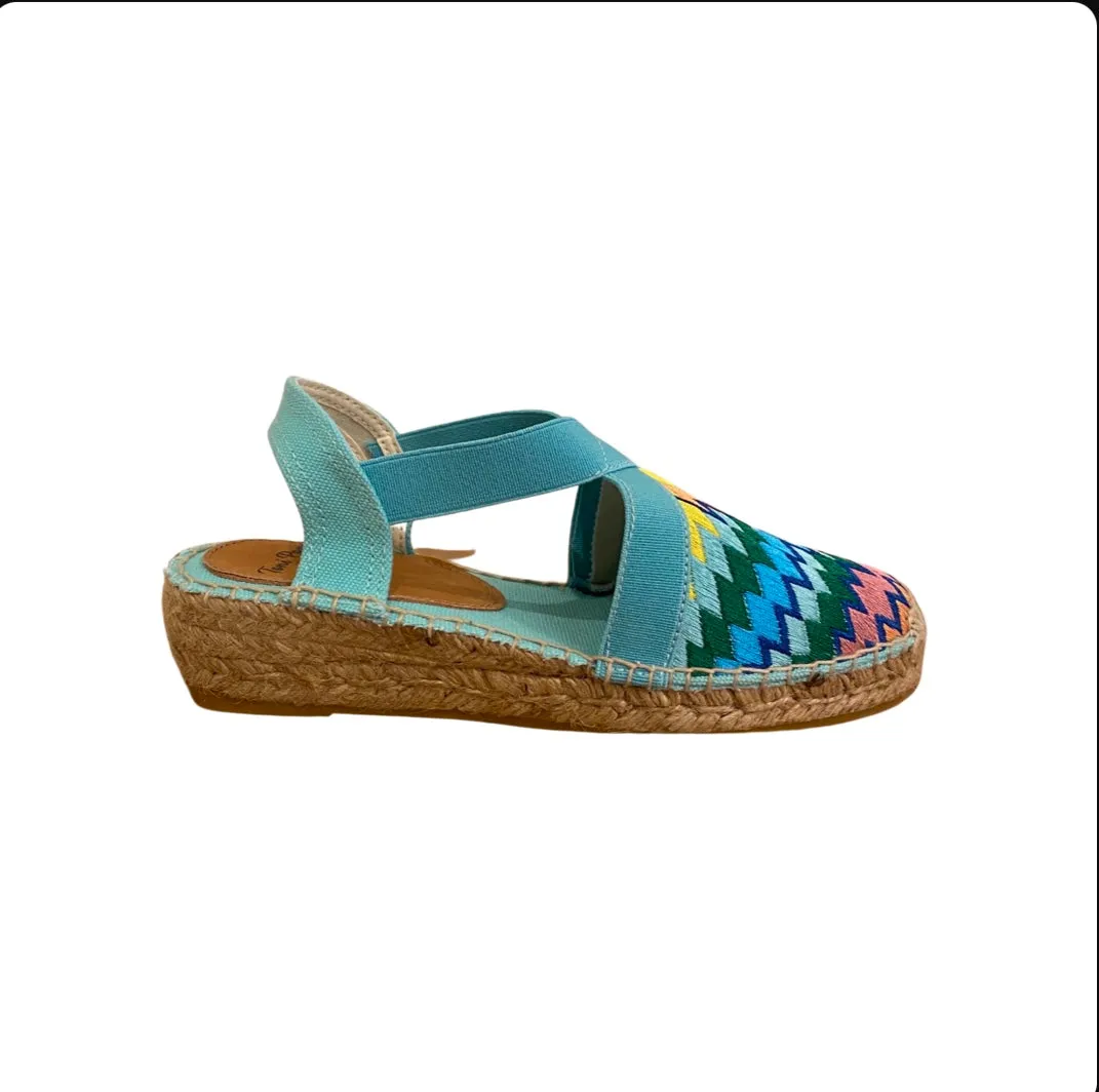 Vida Rainbow Espadrille