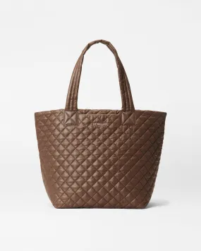 Walnut Medium Metro Tote Deluxe