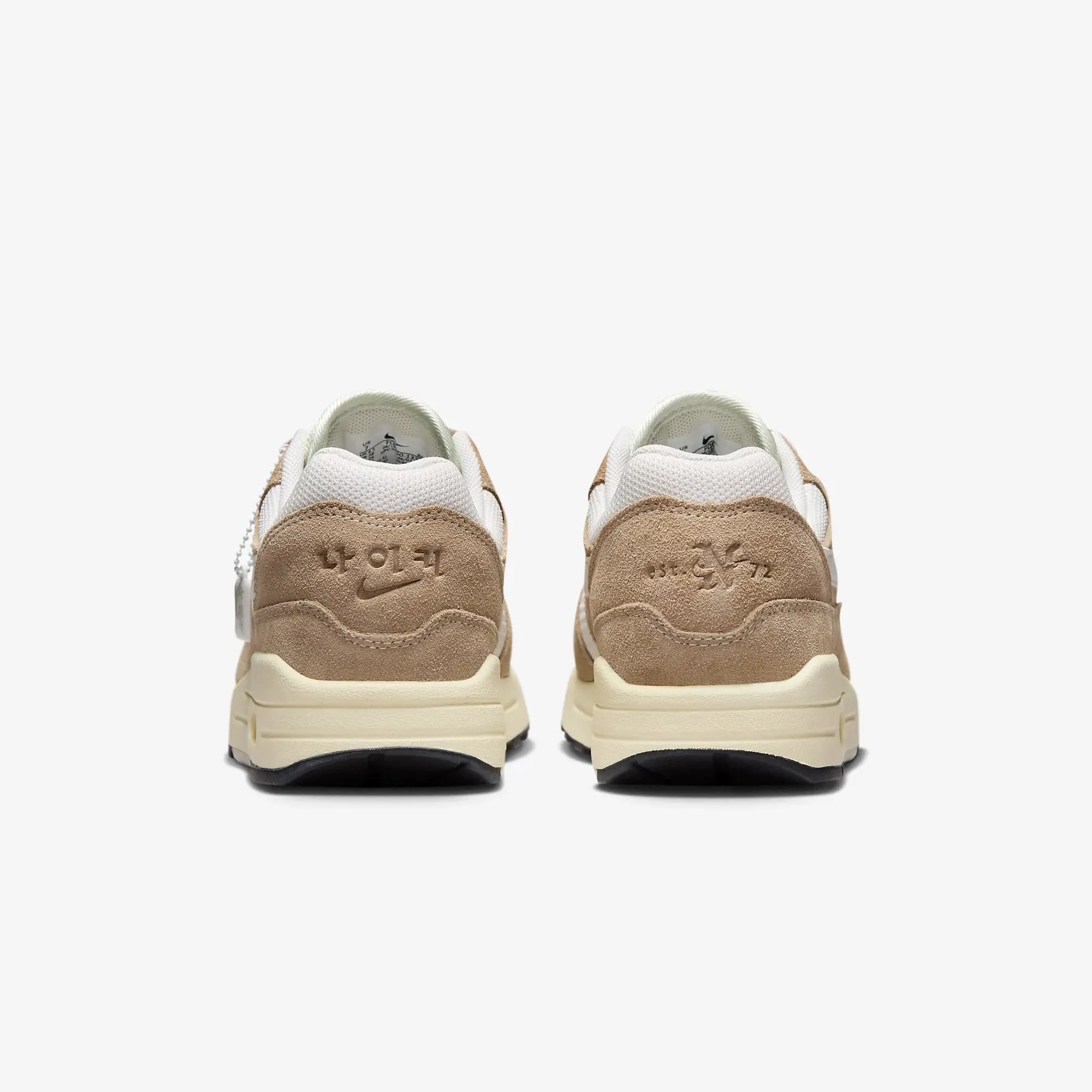 WMN'S AIR MAX 1 '87 SE 'SAIL/KHAKI-COCONUT MILK-LT OREWOOD BRN'