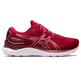 Women's Asics GEL-CUMULUS 24 Cranberry/Frosted Rose