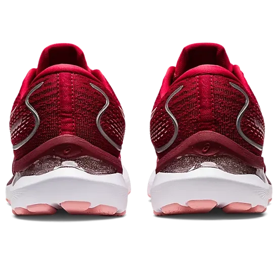 Women's Asics GEL-CUMULUS 24 Cranberry/Frosted Rose