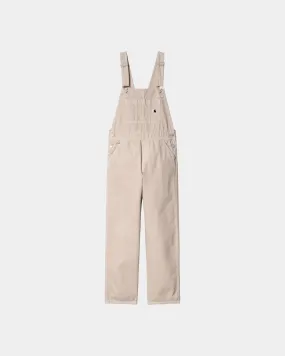 Women’s Garrison Bib Overall | Tonic (stone dyed)