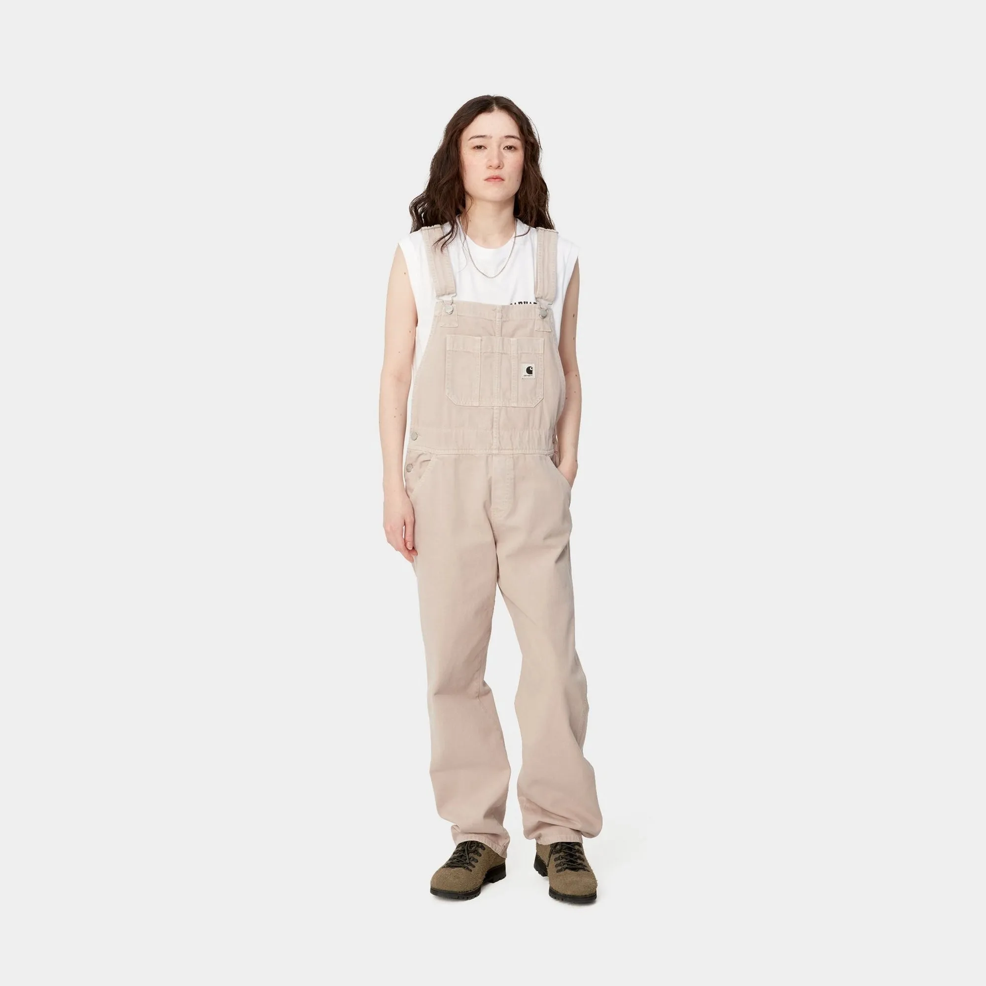 Women’s Garrison Bib Overall | Tonic (stone dyed)