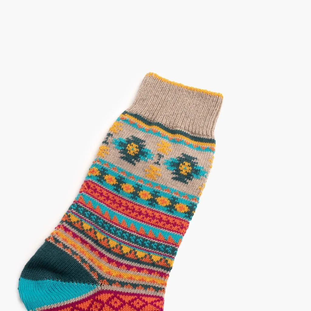 Women's Sodello Southern Sun Sock | Oatmeal