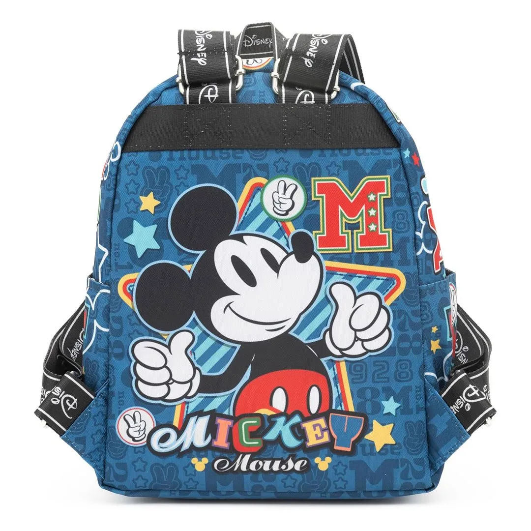 WondaPop Disney Mickey Mouse 13 Nylon Mini Backpack